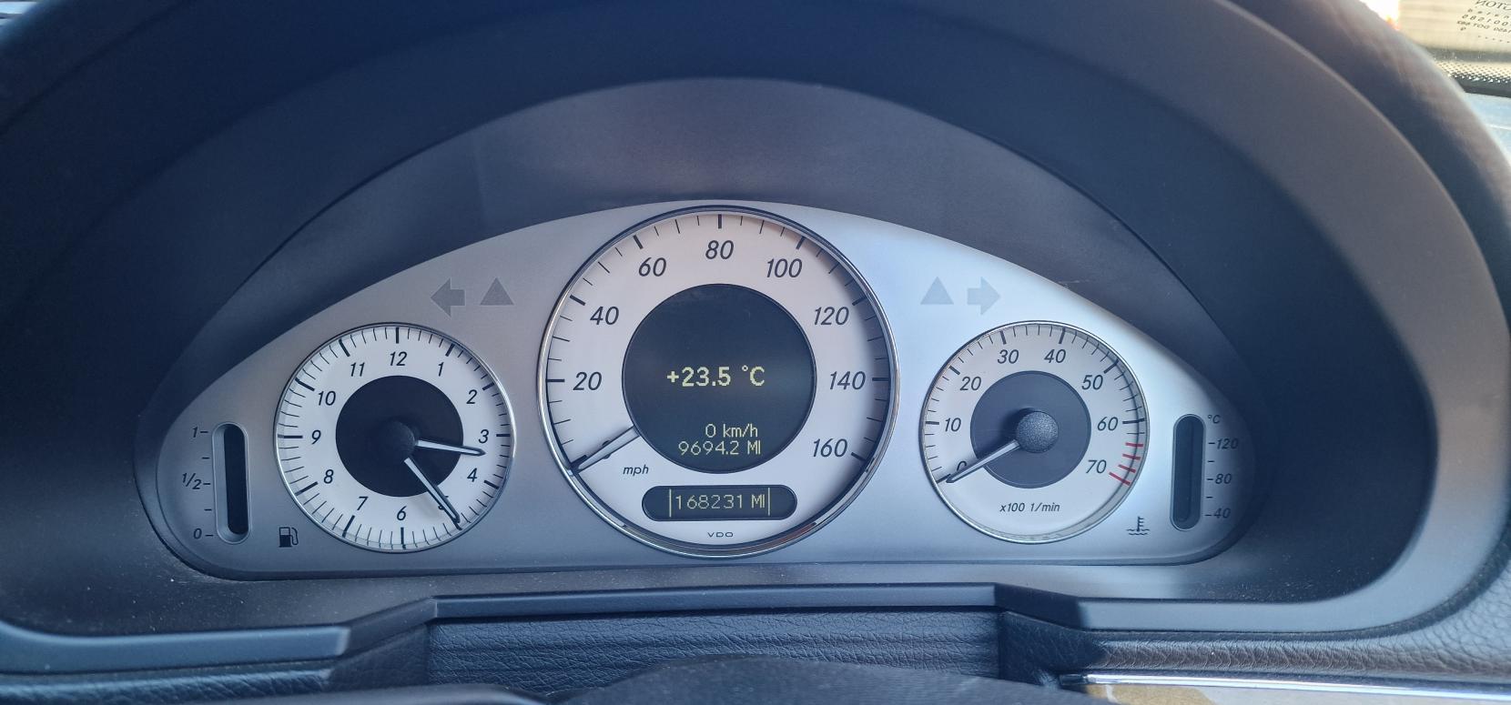 Mercedes-Benz E Class 3.0 E280 Sport Estate 5dr Petrol G-Tronic (239 g/km, 231 bhp)