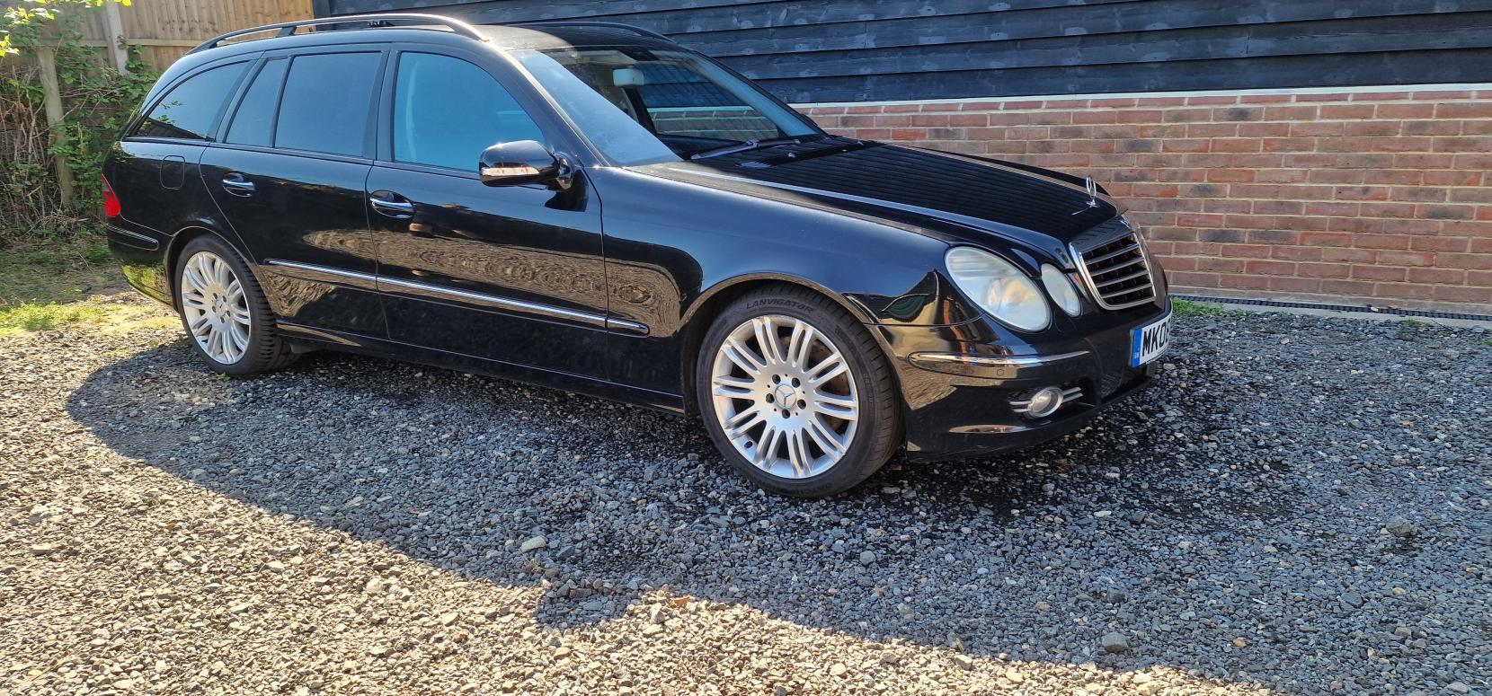 Mercedes-Benz E Class 3.0 E280 Sport Estate 5dr Petrol G-Tronic (239 g/km, 231 bhp)