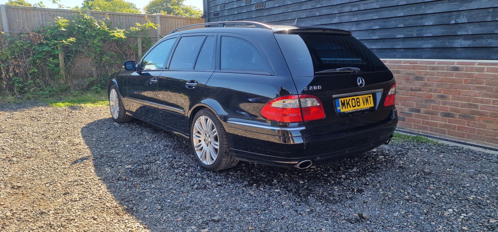 Mercedes-Benz E Class 3.0 E280 Sport Estate 5dr Petrol G-Tronic (239 g/km, 231 bhp)