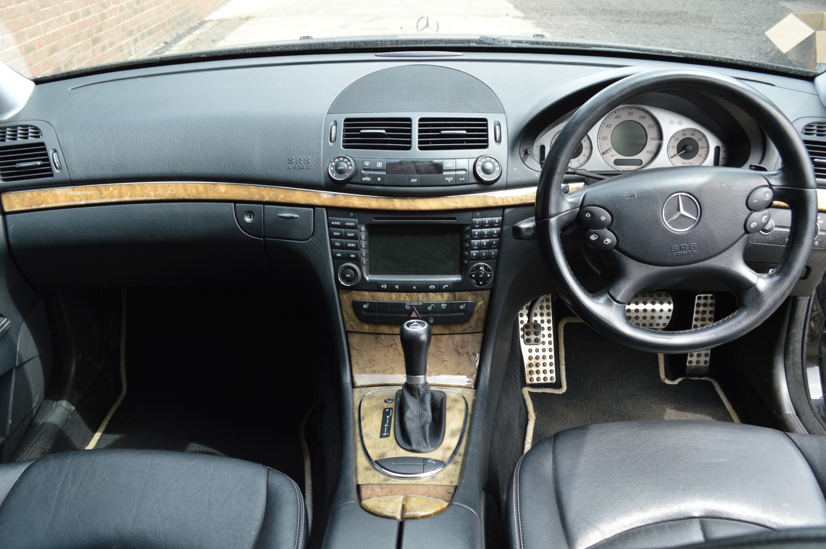Mercedes-Benz E Class 3.0 E280 Sport Estate 5dr Petrol G-Tronic (239 g/km, 231 bhp)
